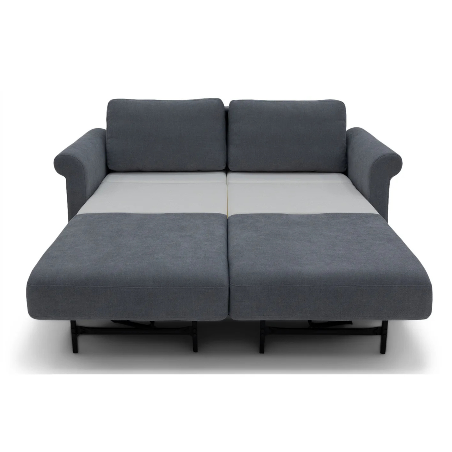 Klaussner Casea Rolled Arm Fabric Sleeper Sofa