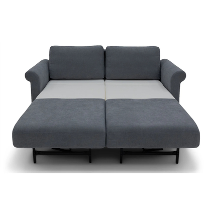 Klaussner Casea Rolled Arm Fabric Sleeper Sofa