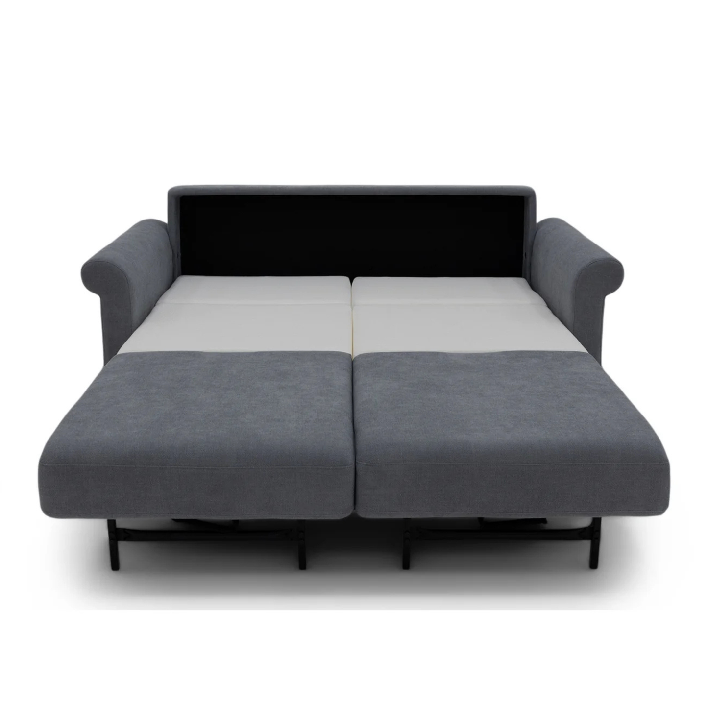 Klaussner Casea Rolled Arm Fabric Sleeper Sofa