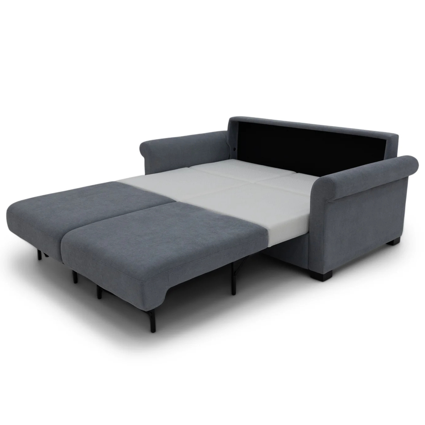Klaussner Casea Rolled Arm Fabric Sleeper Sofa