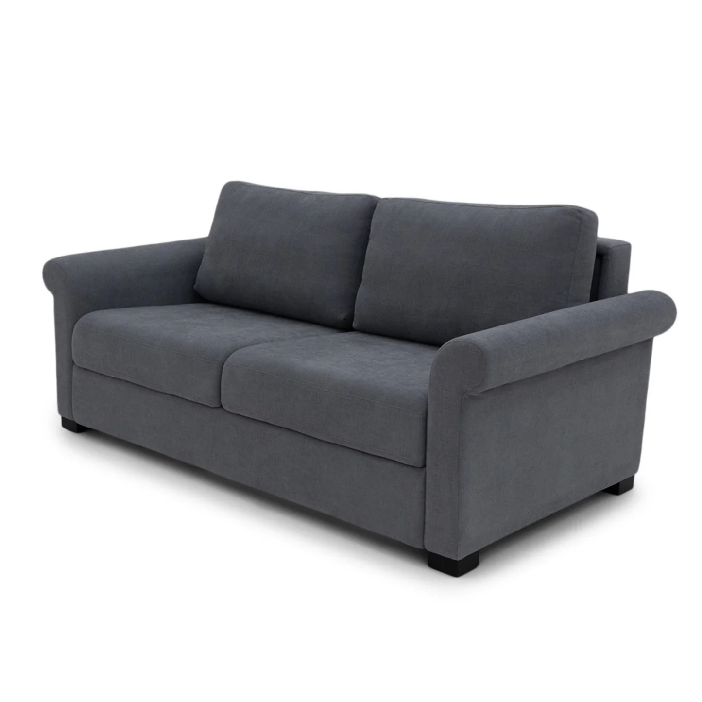 Klaussner Casea Rolled Arm Fabric Sleeper Sofa