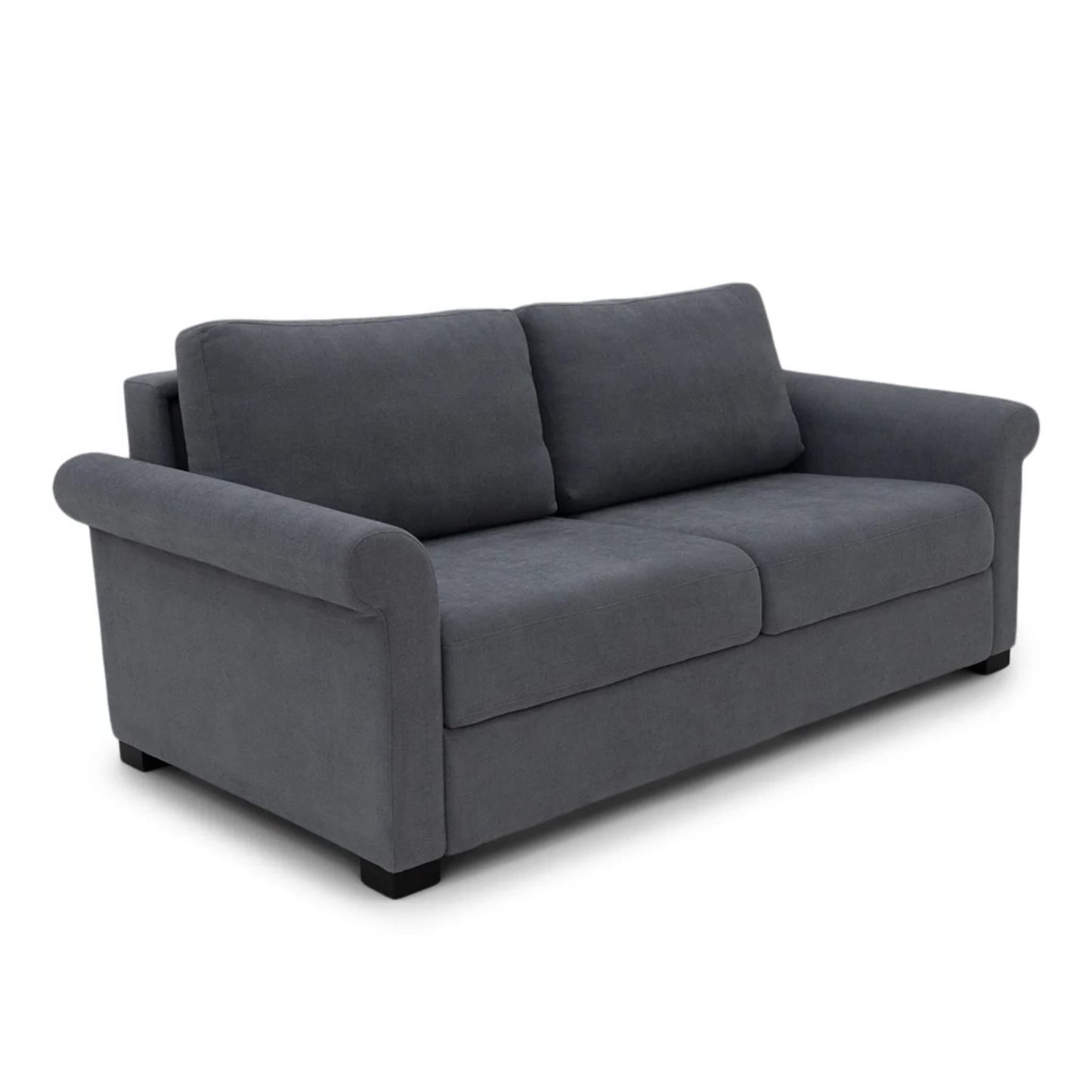 Klaussner Casea Rolled Arm Fabric Sleeper Sofa