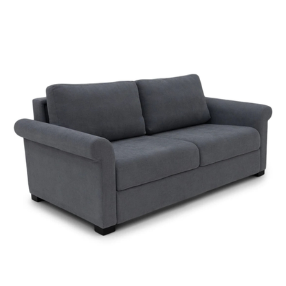 Klaussner Casea Rolled Arm Fabric Sleeper Sofa
