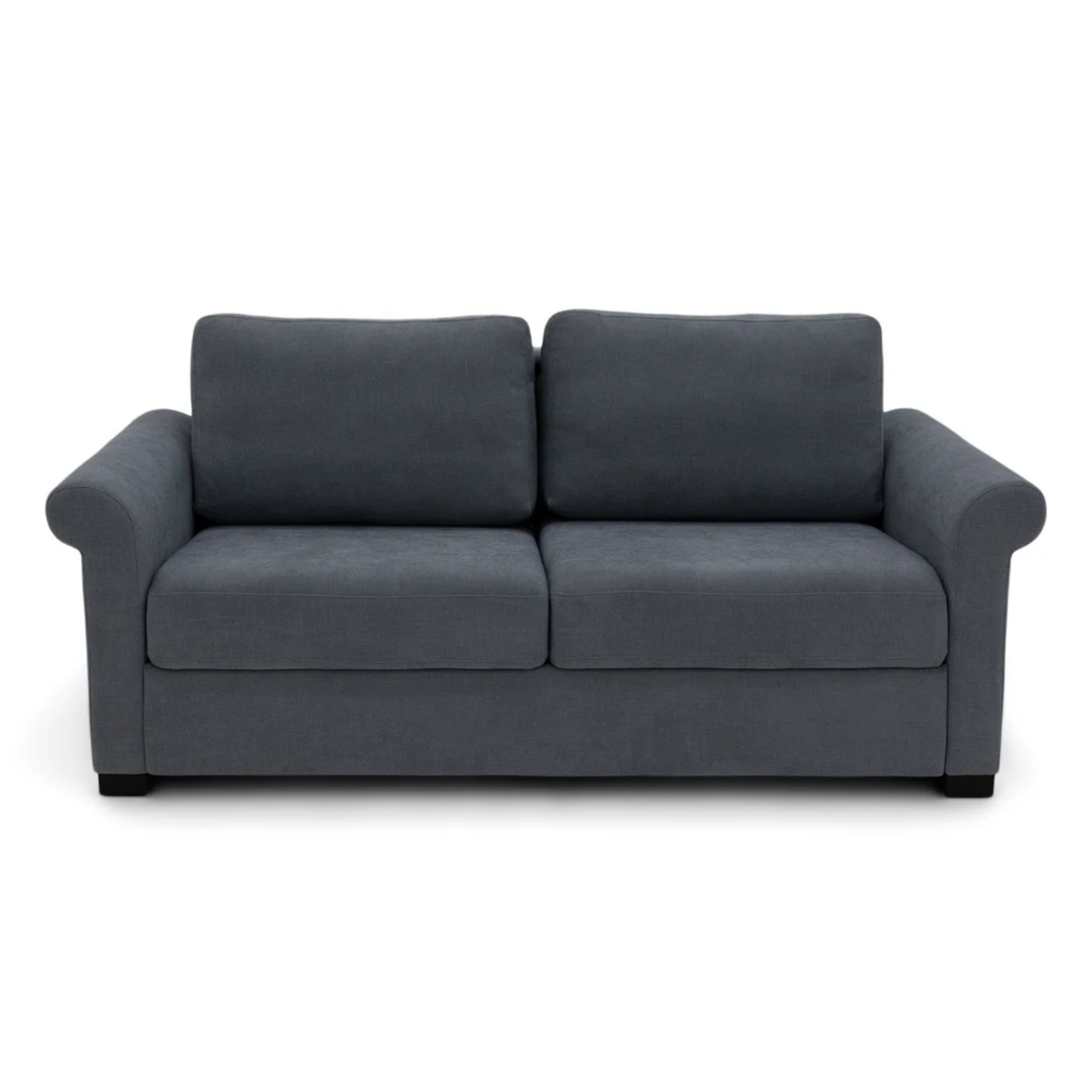Klaussner Casea Rolled Arm Fabric Sleeper Sofa