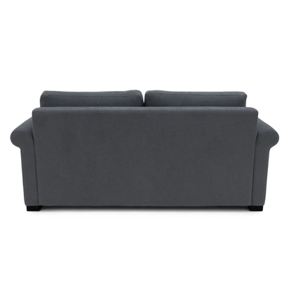Klaussner Casea Rolled Arm Fabric Sleeper Sofa