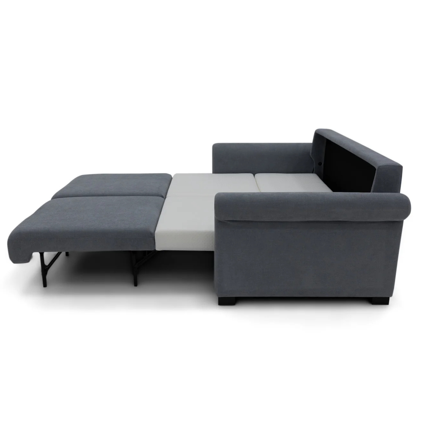 Klaussner Casea Rolled Arm Fabric Sleeper Sofa