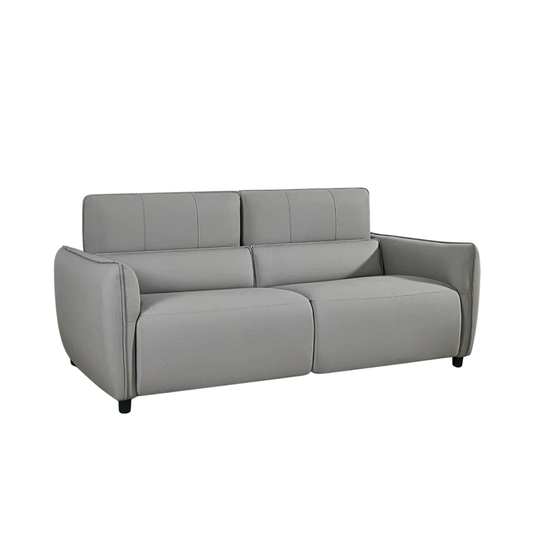 Klaussner Cortland Queen Sleeper Sofa with Foam Mattress-Comfort Design