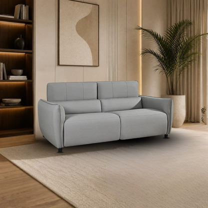 Klaussner Cortland Queen Sleeper Sofa with Foam Mattress-Comfort Design
