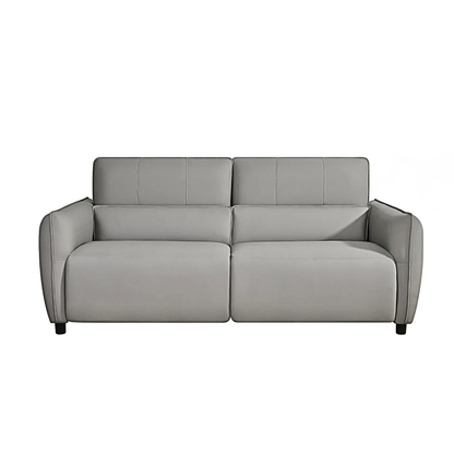 Klaussner Cortland Queen Sleeper Sofa with Foam Mattress-Comfort Design