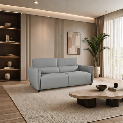 Klaussner Cortland Queen Sleeper Sofa with Foam Mattress-Comfort Design