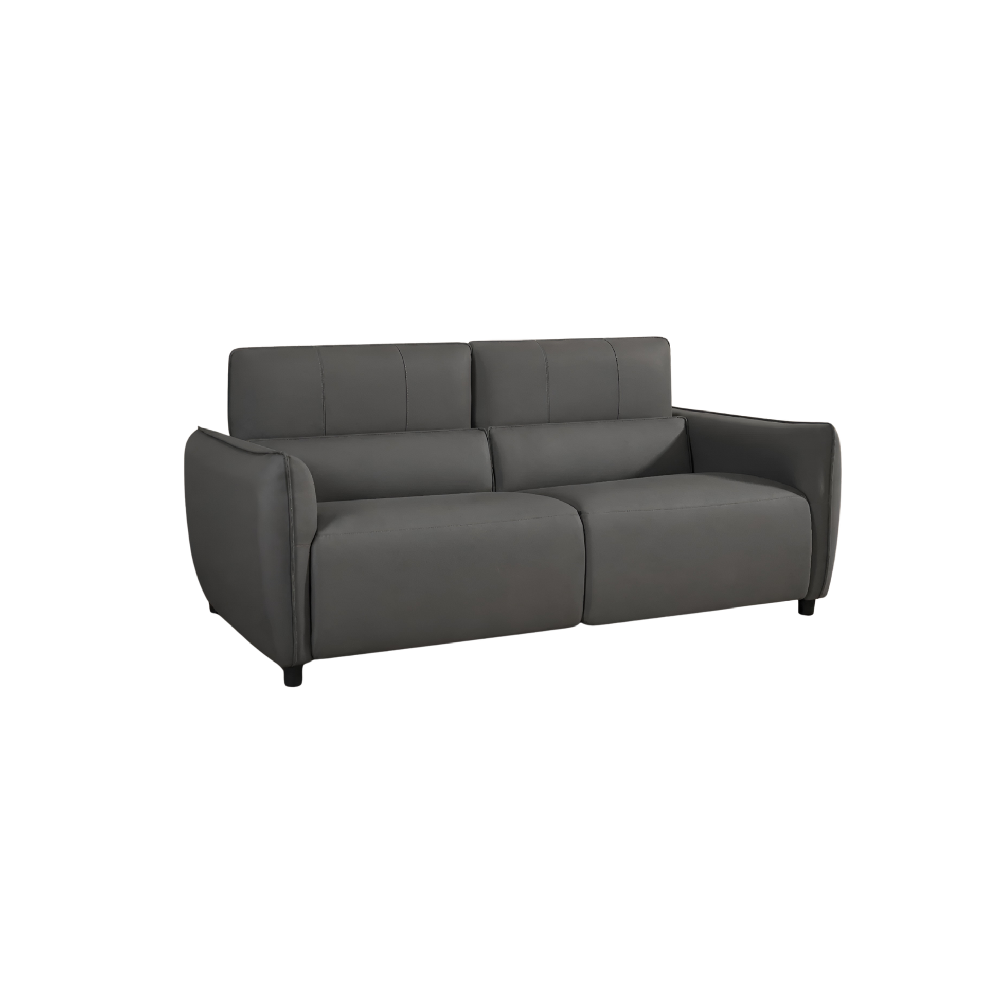 Klaussner Cortland Queen Sleeper Sofa with Foam Mattress-Comfort Design