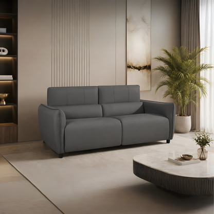 Klaussner Cortland Queen Sleeper Sofa with Foam Mattress-Comfort Design