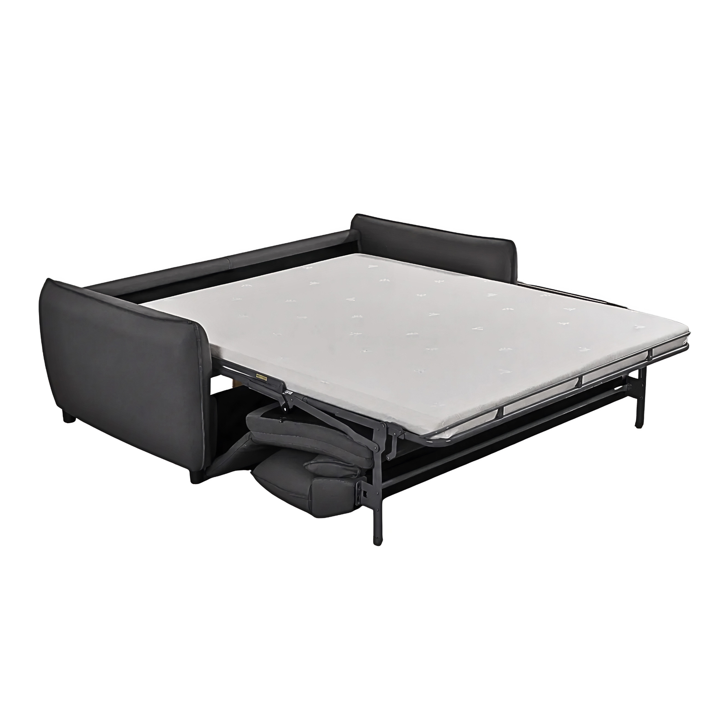 Klaussner Cortland Queen Sleeper Sofa with Foam Mattress-Comfort Design