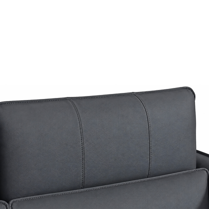 Klaussner Cortland Queen Sleeper Sofa with Foam Mattress-Comfort Design