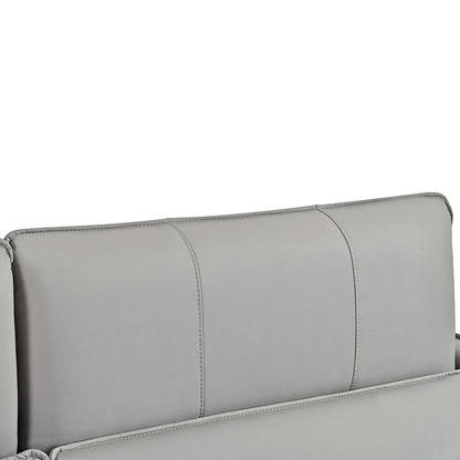 Klaussner Cortland Queen Sleeper Sofa with Foam Mattress-Comfort Design