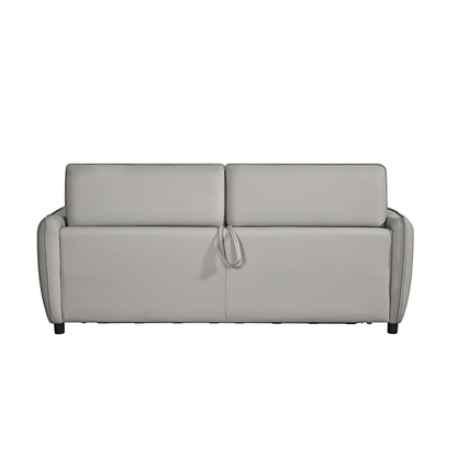 Klaussner Cortland Queen Sleeper Sofa with Foam Mattress-Comfort Design