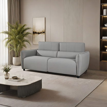 Klaussner Cortland Queen Sleeper Sofa with Foam Mattress-Comfort Design