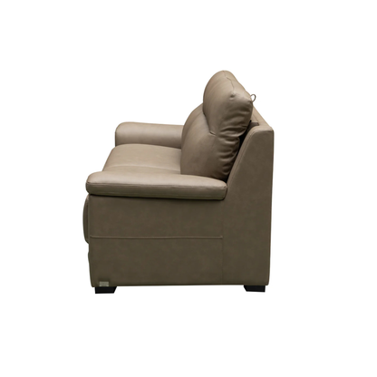 Klaussner Delano Leather Queen Sleeper Sofa