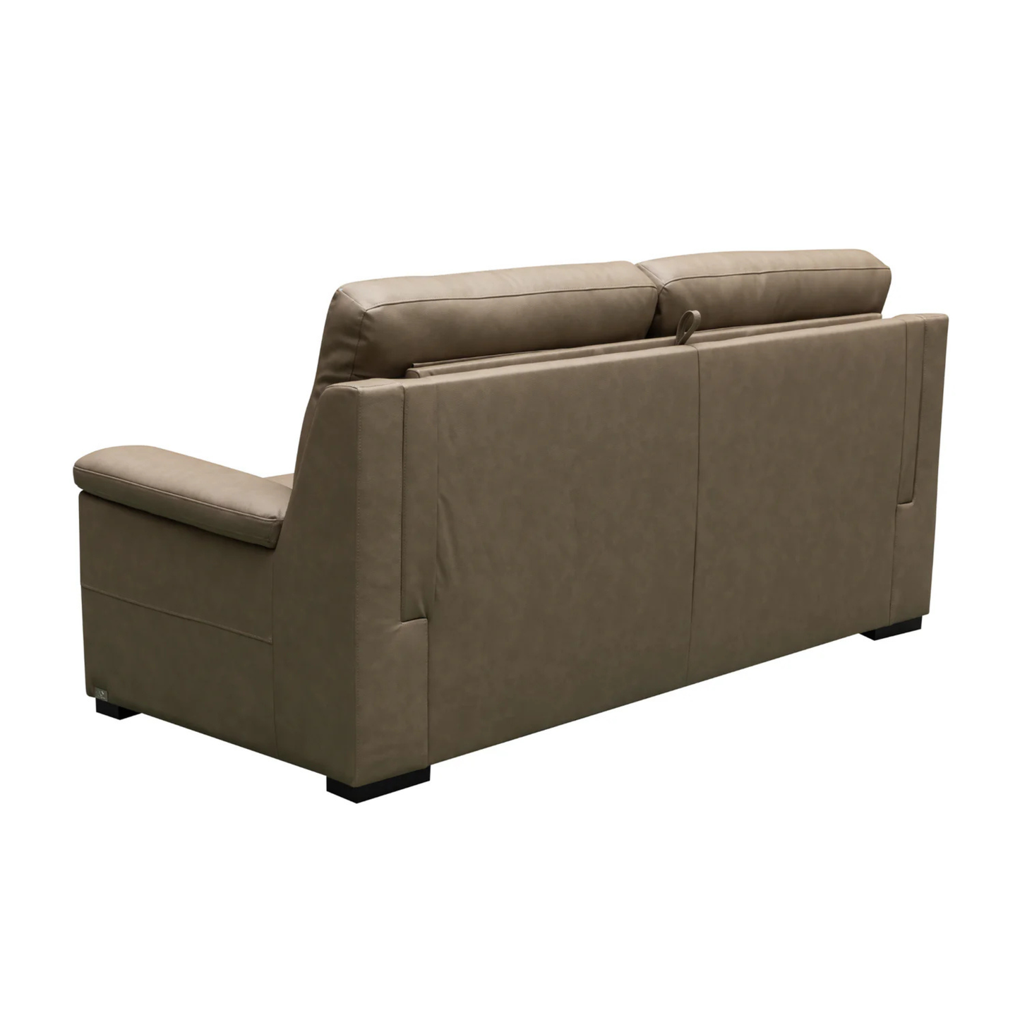 Klaussner Delano Leather Queen Sleeper Sofa