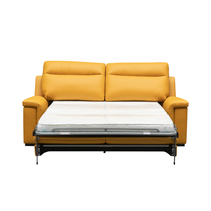 Klaussner Delano Leather Queen Sleeper Sofa