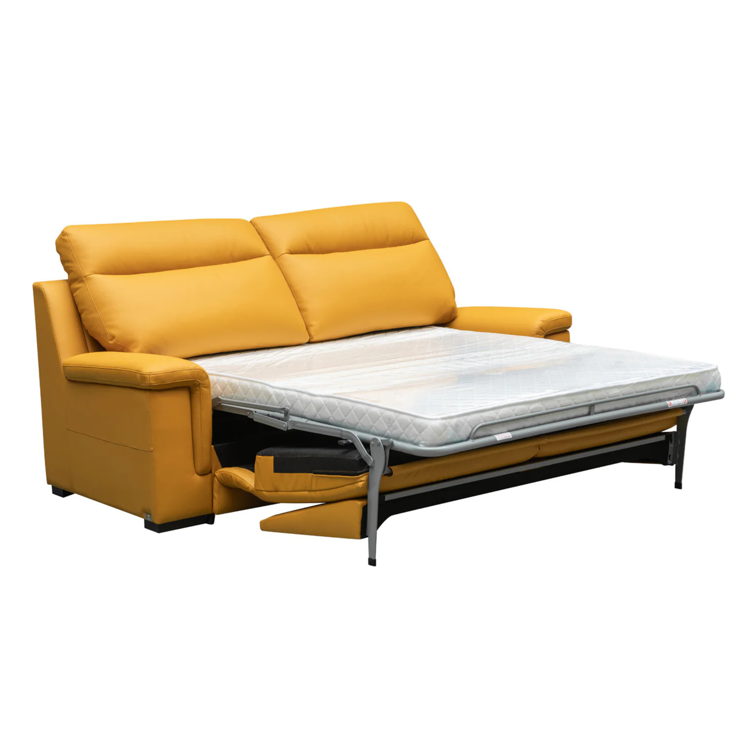 Klaussner Delano Leather Queen Sleeper Sofa