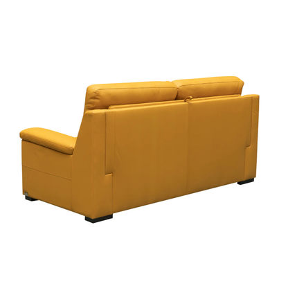 Klaussner Delano Leather Queen Sleeper Sofa