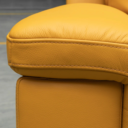 Klaussner Delano Leather Queen Sleeper Sofa