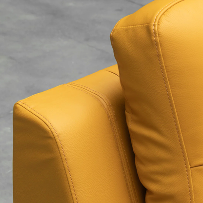 Klaussner Delano Leather Queen Sleeper Sofa