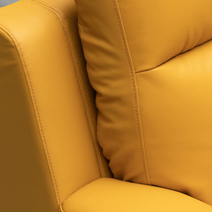 Klaussner Delano Leather Queen Sleeper Sofa