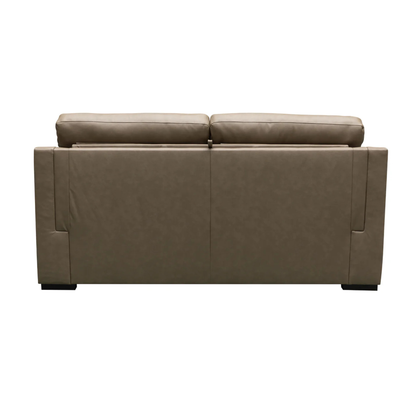 Klaussner Delano Leather Queen Sleeper Sofa