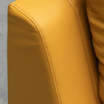 Klaussner Delano Leather Queen Sleeper Sofa