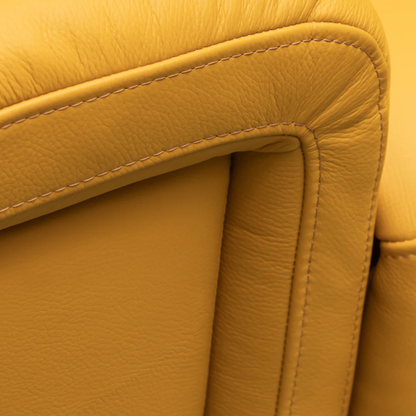 Klaussner Delano Leather Queen Sleeper Sofa