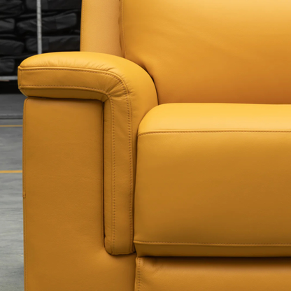 Klaussner Delano Leather Queen Sleeper Sofa