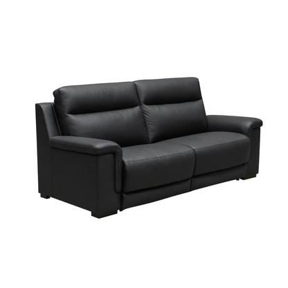 Klaussner Delano Leather Queen Sleeper Sofa