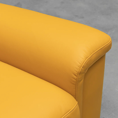 Klaussner Delano Leather Queen Sleeper Sofa