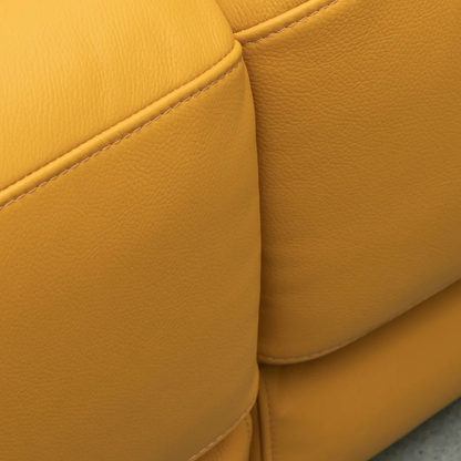 Klaussner Delano Leather Queen Sleeper Sofa