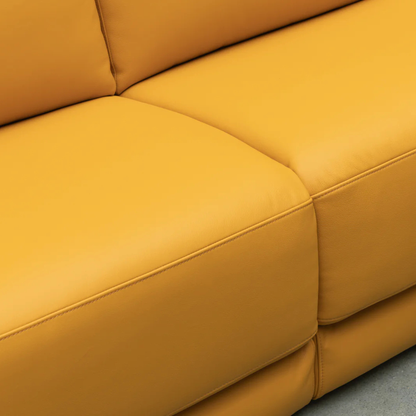 Klaussner Delano Leather Queen Sleeper Sofa