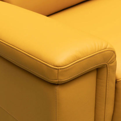 Klaussner Delano Leather Queen Sleeper Sofa