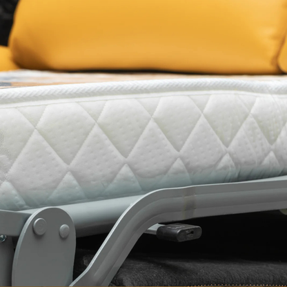 Klaussner Delano Leather Queen Sleeper Sofa