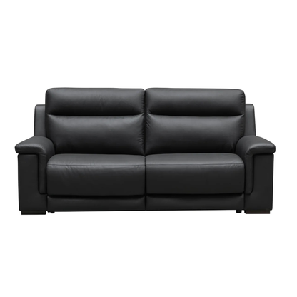 Klaussner Delano Leather Queen Sleeper Sofa