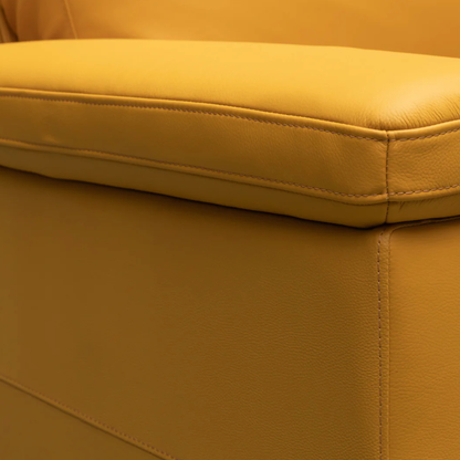 Klaussner Delano Leather Queen Sleeper Sofa