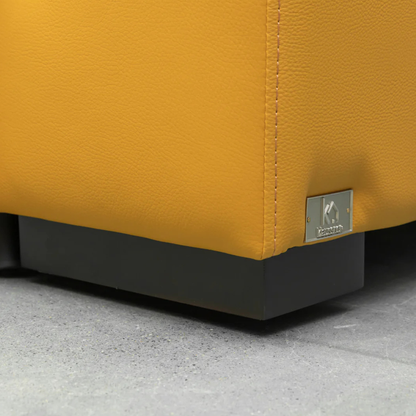 Klaussner Delano Leather Queen Sleeper Sofa