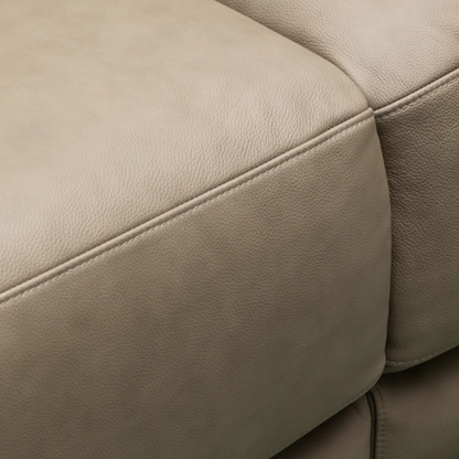 Klaussner Delano Leather Queen Sleeper Sofa