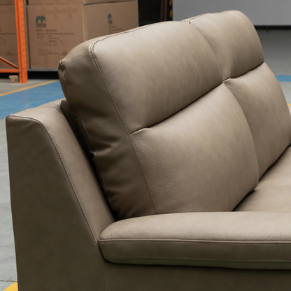 Klaussner Delano Leather Queen Sleeper Sofa