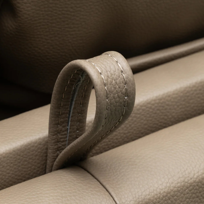 Klaussner Delano Leather Queen Sleeper Sofa