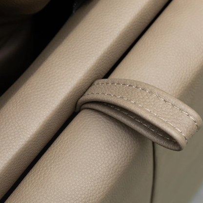 Klaussner Delano Leather Queen Sleeper Sofa