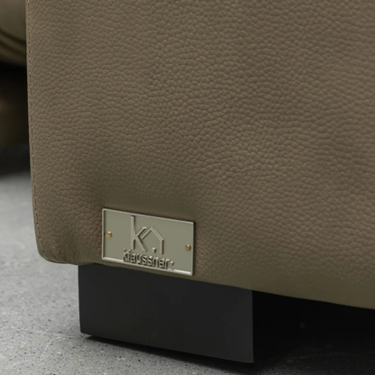 Klaussner Delano Leather Queen Sleeper Sofa