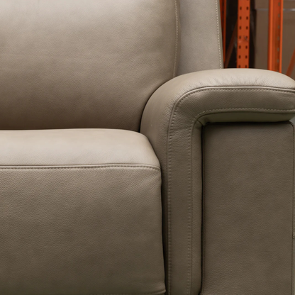 Klaussner Delano Leather Queen Sleeper Sofa