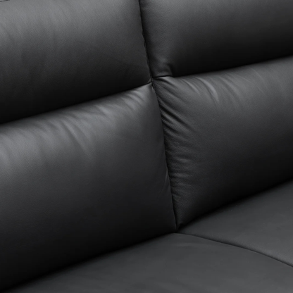 Klaussner Delano Leather Queen Sleeper Sofa