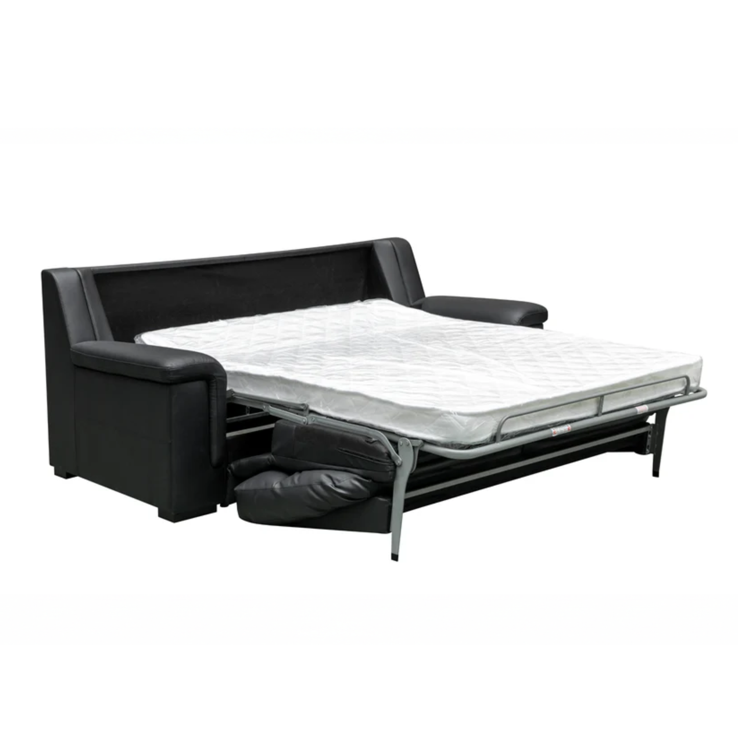 Klaussner Delano Leather Queen Sleeper Sofa